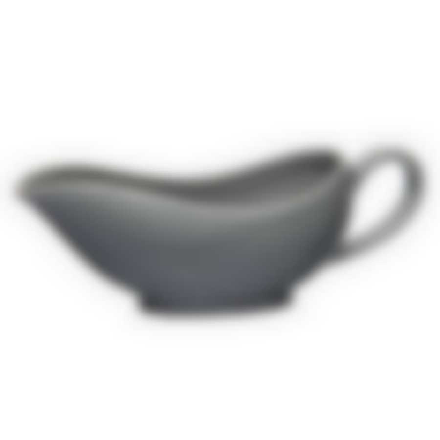 Соусник ф.Классик 150 мл Акварель светло-серый Башкирский фарфор