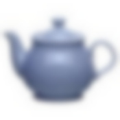 Чайник ф.Классик 600 мл Акварель васильковый Башкирский фарфор