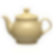 Чайник ф.Классик 600 мл Акварель желтый Башкирский фарфор