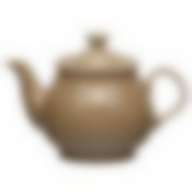 Чайник ф.Классик 600 мл Акварель золотисто-коричневый Башкирский фарфор