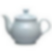 Чайник ф.Классик 600 мл Акварель светло-голубой Башкирский фарфор