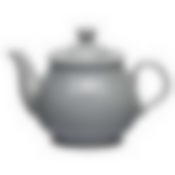 Чайник ф.Классик 600 мл Акварель светло-серый Башкирский фарфор