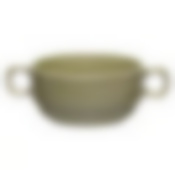 Чашка бульонная ф.Принц 380 мл Акварель фисташковая Башкирский фарфор