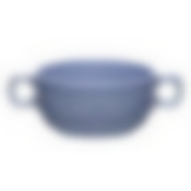 Чашка бульонная ф.Принц 380 мл Акварель васильковая Башкирский фарфор