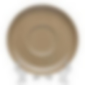 Блюдце ф.Принц 145 мм Акварель 2 шт, цвет золотисто-коричневый Башкирский фарфор