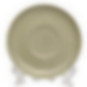 Блюдце ф.Принц 145 мм Акварель 2 шт, цвет фисташковый Башкирский фарфор