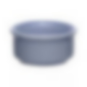 Соусник ф.Практик 50 мл Акварель васильковый 3 шт Башкирский фарфор