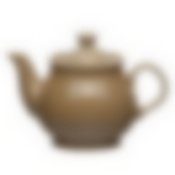 Чайник ф.Классик 400 мл Акварель золотисто-коричневый Башкирский фарфор