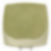 Тарелка квадратная ф.Принц 260 х260 мм Акварель фисташковая Башкирский фарфор