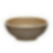 Розетка для варенья 80 мл Акварель золотисто-коричневая 3 шт Башкирский фарфор