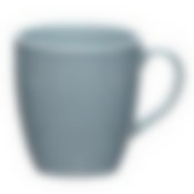 Кружка ф.Классик 270 мл Акварель светло-голубая 2 шт Башкирский фарфор