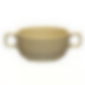 Чашка бульонная ф.Принц 380 мл Акварель желтая Башкирский фарфор