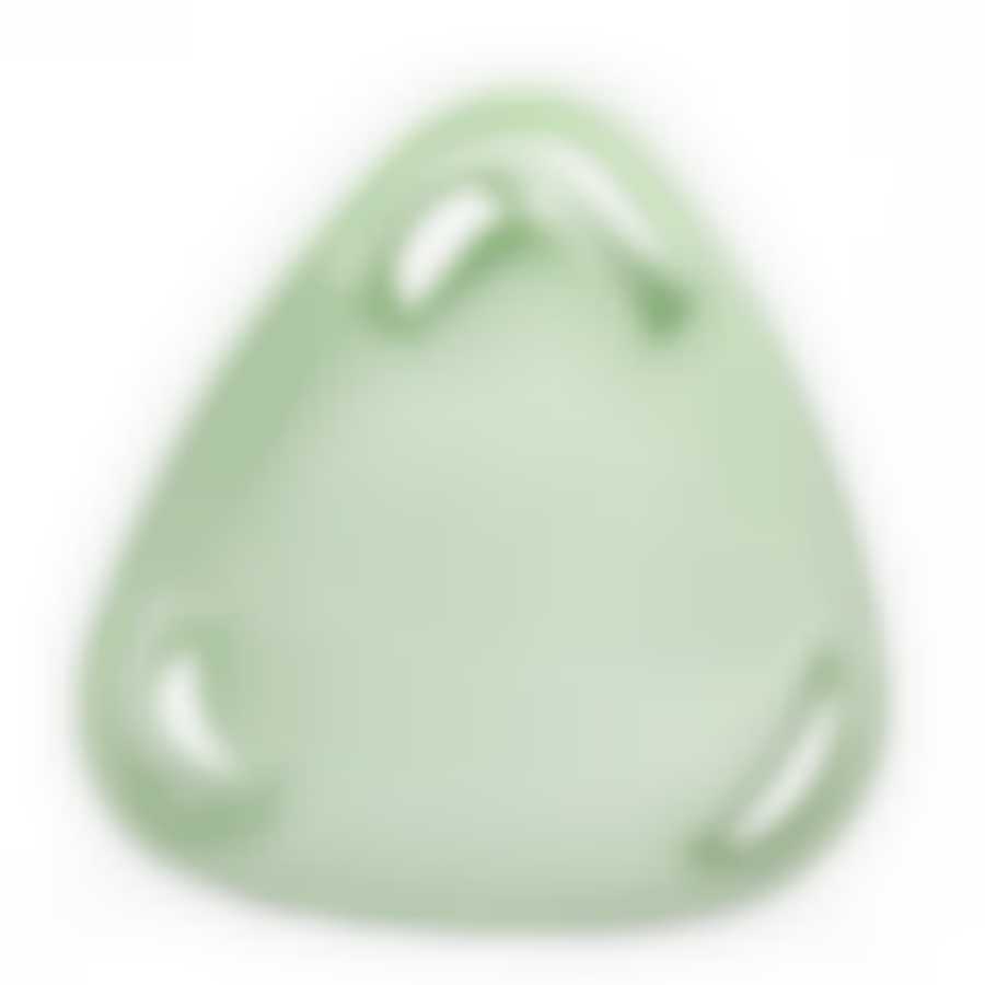 Санки-ледянки 580х600мм (зеленый)