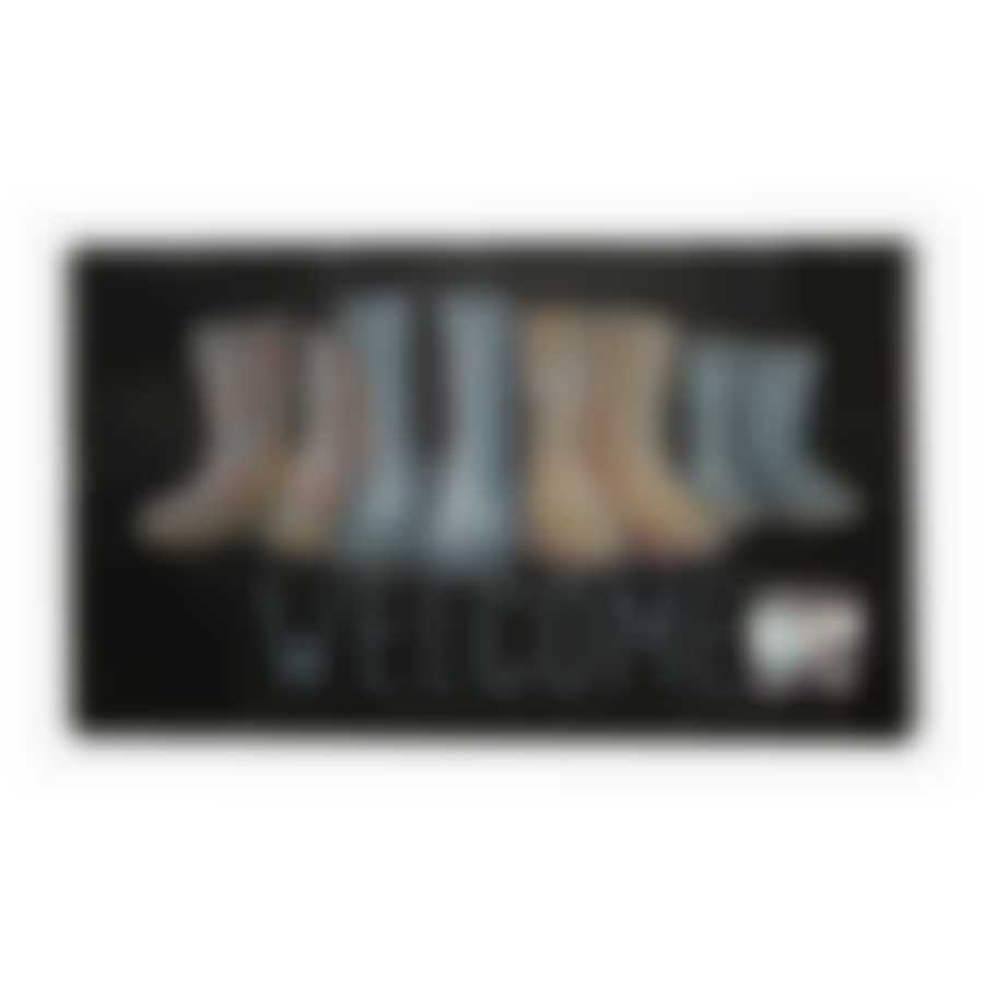 Коврик придверный 3D BOOTS 45х75см