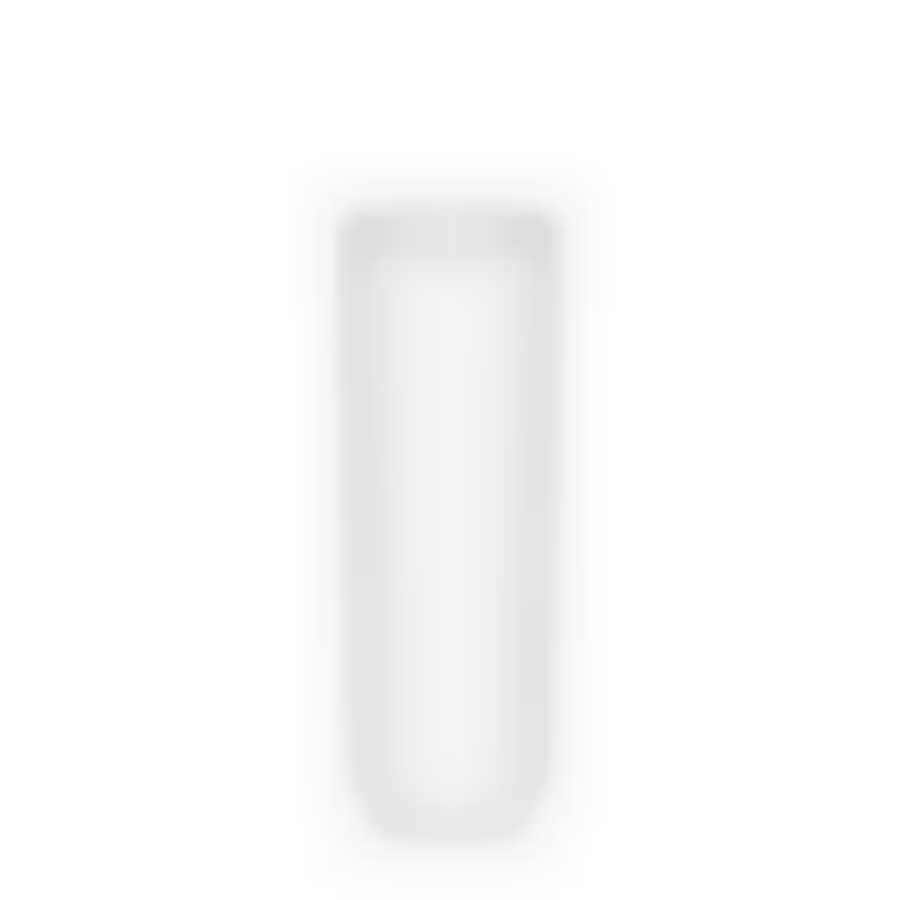 Ваза д/цветов Д90мм,В255мм (белый)