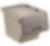 Ящик для овощей СМАРТ 12л Латте