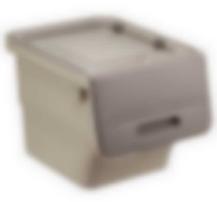 Ящик для овощей СМАРТ 12л Латте