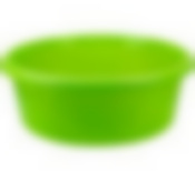 Таз круглый, объем 14 л (цвет ярко-зеленый)