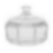 Сахарница OCTIME 12см