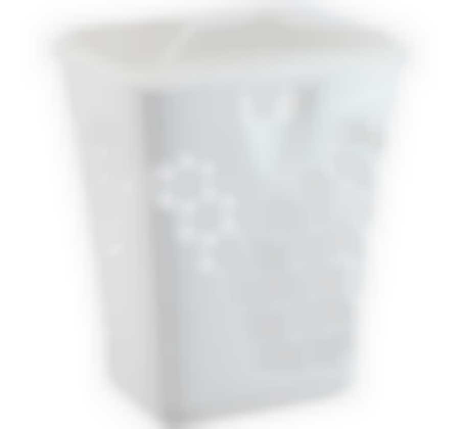 КОРЗИНА для белья ВЕНЕЦИЯ 60 л (белый)