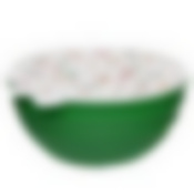 Миска с крышкой с декором 2,8л (Микс 1)