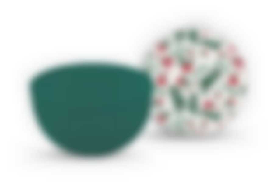 ЗИМНЯЯ БРУСНИКА МИСКА С КРЫШКОЙ 2л