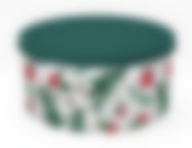 ЗИМНЯЯ БРУСНИКА КОНТЕЙНЕР КРУГЛЫЙ ДЛЯ ПРОДУКТОВ 1,9л