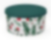 ЗИМНЯЯ БРУСНИКА КОНТЕЙНЕР КРУГЛЫЙ ДЛЯ ПРОДУКТОВ 2,6л