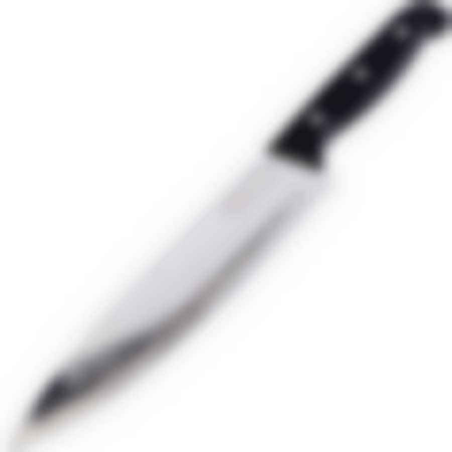 Шеф нож с пластиковой ручкой 30 см