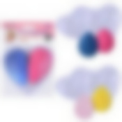 Набор из 2-х спонжей для макияжа в контейнере "Сердце" 2диз NEW