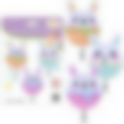 Набор из 3-х крючков "Зайчата" NEW