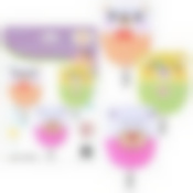 Набор из 3-х крючков "Мишки" NEW