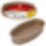 Кулинарная форма для выпечки "Овал". Размер 12 х 23 см NEW