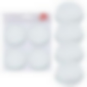 Антивибрационные подставки для стиральных машин и холодильников. 4 шт. (круг. бел.) D6см NEW