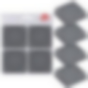 Антивибрационные подставки для стиральных машин и холодильников. 4 шт. (квадрат. сер.) Размер 6х6см NEW