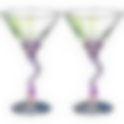 Набор бокалов из 2 шт для шампанского Лиловая дымка 200 мл