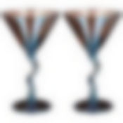 Набор бокалов из 2 шт для шампанского Лазурит 200 мл