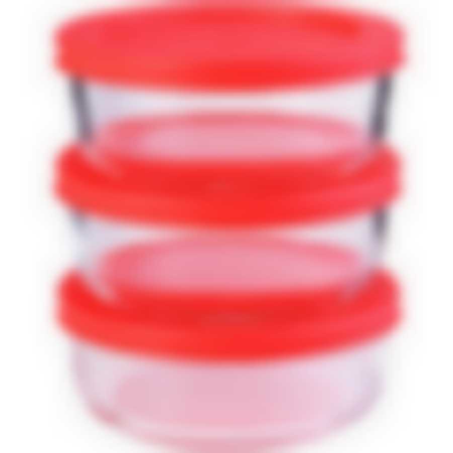 Набор контейнеров 300 мл, 3 шт LR