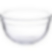 Миска для салата 1 л, стекло LR