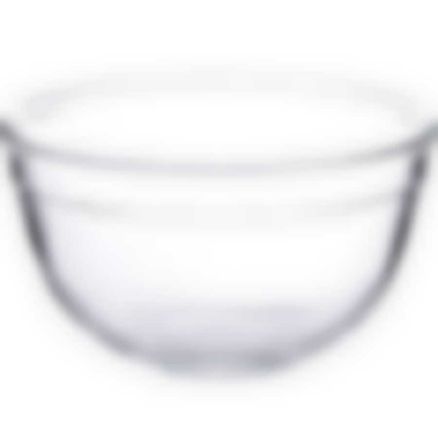 Миска для салата 1 л, стекло LR