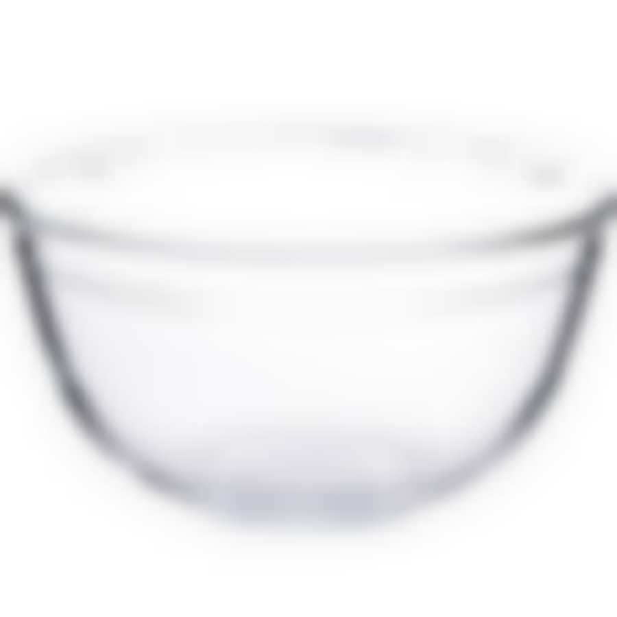 Миска для салата 3 л, стекло LR