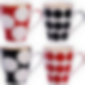 Кружка 340 мл Горох (мин. 4шт)LR