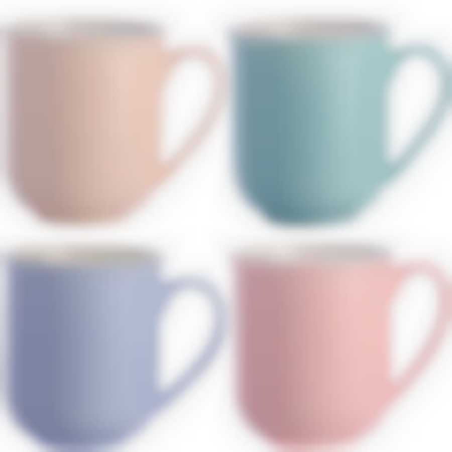 Кружка 370 мл Пастель (мин.4шт)LR