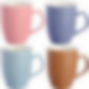 Кружка 340 мл Пастель (мин. 4шт) LR