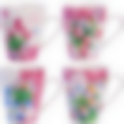 Кружка 340 мл Тюльпаны (мин. 4шт) LR