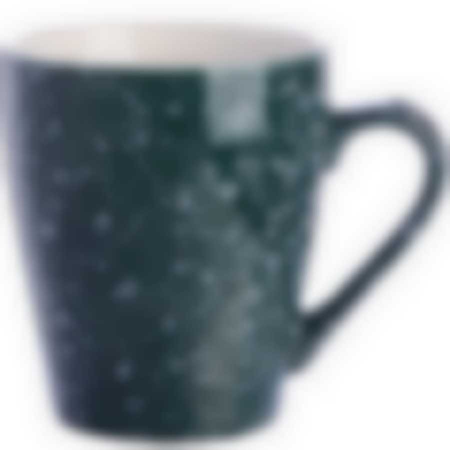 Кружка 340 мл Мрамор зеленый LR