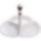 Менажница 28 см, 3 секции LR