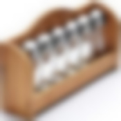 Набор для специй 13пр 100мл Бамбук MB