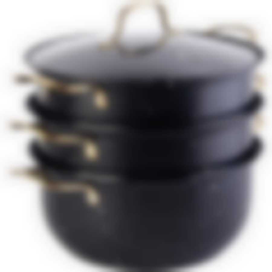 Мантоварка 28см 2-х ярусная МВ