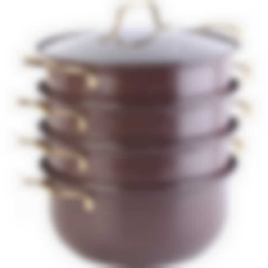 Мантоварка 30 см 3-х ярусная MB